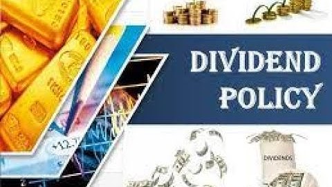 Dividend distribution theories. Walter Model of Dividend.Gordon Model. Relevance theory