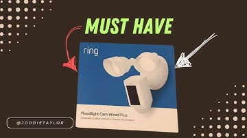 Review | Ring Floodlight Cam Wired Plus with motion-activated 1080p HD video #ring #floodlight