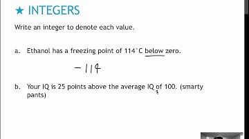 30 Integers (2.1)