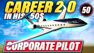 How Jeff Barkes Became a Corporate Jet Pilot in His 50s (Career 2.0)