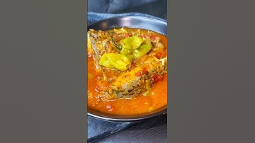 LA SOUPE DE POISSON LA PLUS FACILE À FAIRE 😍😋🤩#Magasyayi