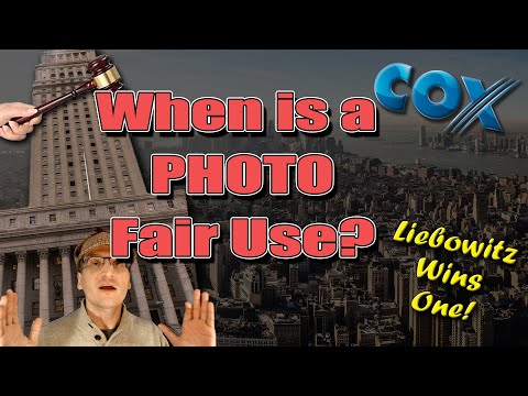 How Cox Lost a Fair Use Case to Liebowitz!