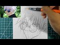 Draw GOJO from JUJUTSU KAISEN Season 2