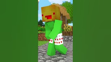 Maizen: Squid Game Prank War VS Mikey and JJ ( Minecraft Animation ) #maizen #animation #mikey #jj