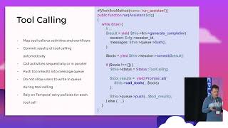 04. Durable Tool Calling: Mapping LLM Functions to System Activities