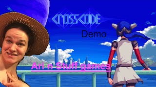 Cross Code Part one; A fun indie RPG game demo