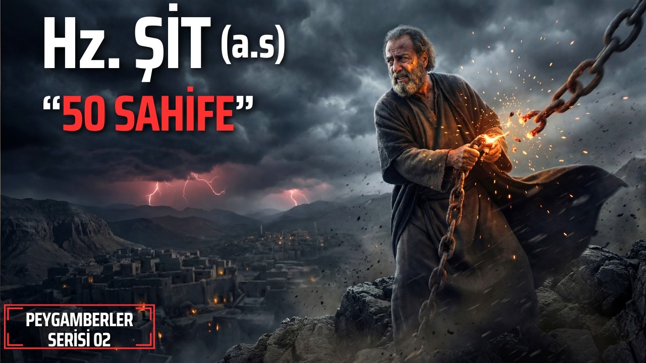 Peygamberler Serisi | 02 | Hz. Şit'in Bilinmeyen Sırrı ve İlk İlimler