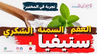 محّلي ستفيا مناسب و أمن؟.. تجربة في المختبر