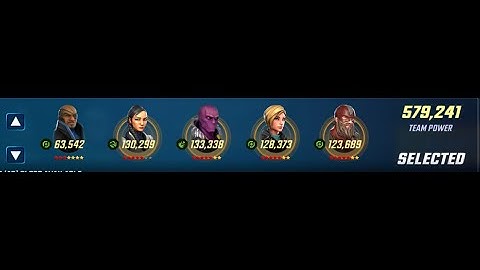 MSF Doom Strike1 Pay The Bill Skill Boss with Nick Fury 3RS