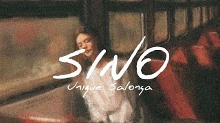 SINO - Unique (Lyrics Video)