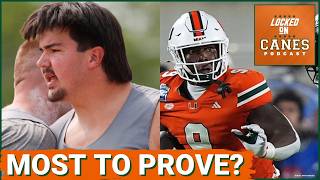 REVEALED: Miami Hurricanes Players With The MOST TO PROVE In 2026