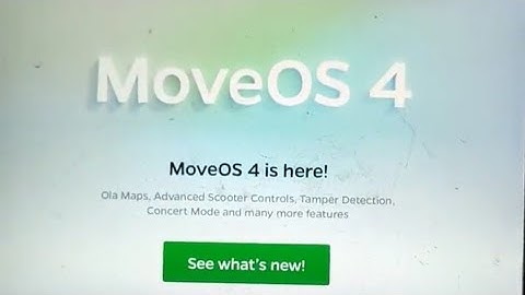 Move OS 4 Beta welcome Animation all features explained Credit- Karthik br official X page