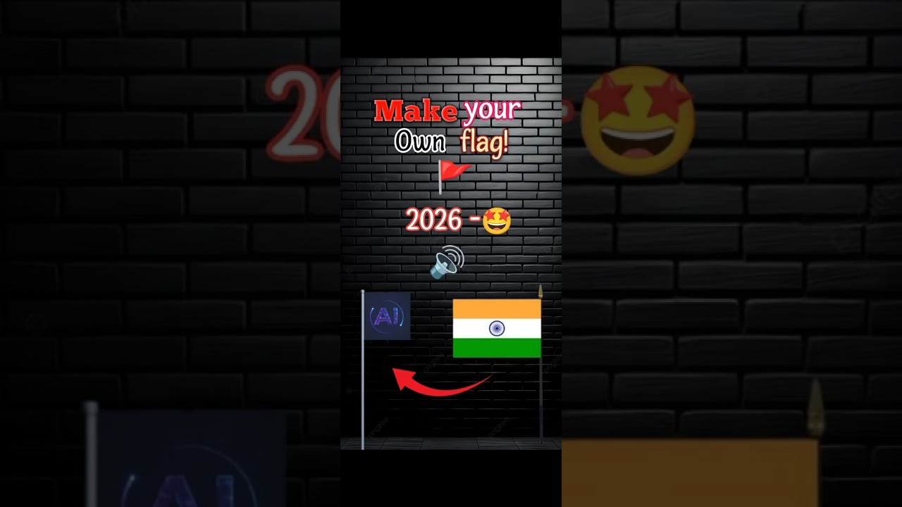 Create Your Own flag 🚩