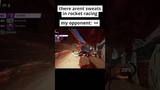 bro is unreal in fortnite rocket racing 💀 #fortnite #rocketracing #funny