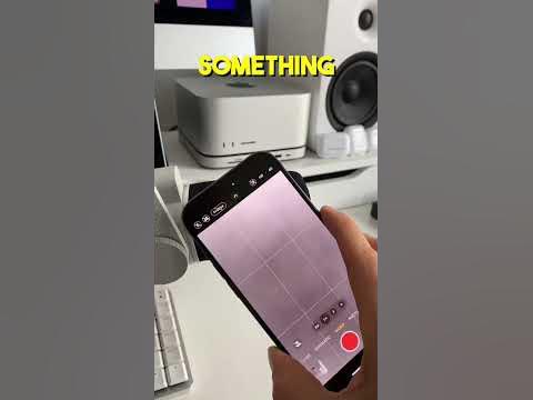 My iPhone Camera Is Making STRANGE Noises! - YouTube