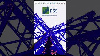 PSS Design: 220kV Heavy Strain Tower (BOCAD)