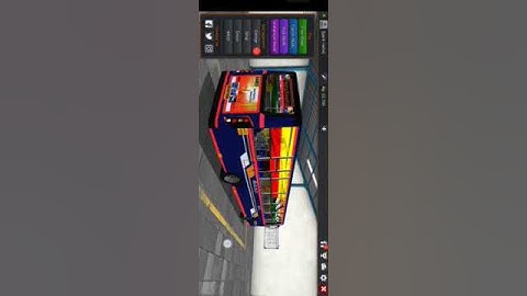 Bus simulator #bmtcbus #bmtc #trending Bus simulator liyery #mod  #liverybussid#sim #bus#bmtc