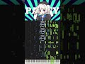 Lyrics You Can Hear 🎹 “Teto the 31st” Piano Cover – Pianoroid