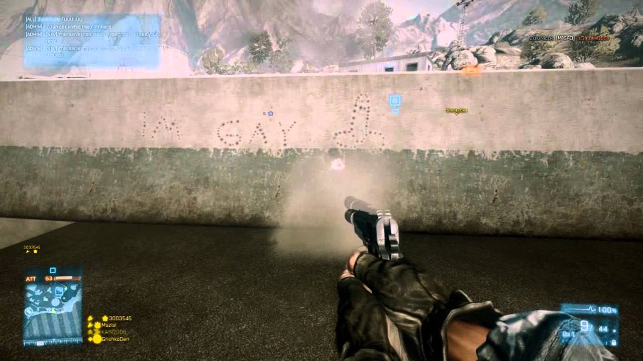 Battlefield 3 Someone Is Gay