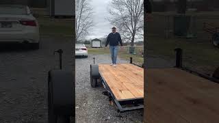 The NEW SmartFold carry-on trailer from Tractor Supply!#carryontrailer #lifeiscallingcarryon