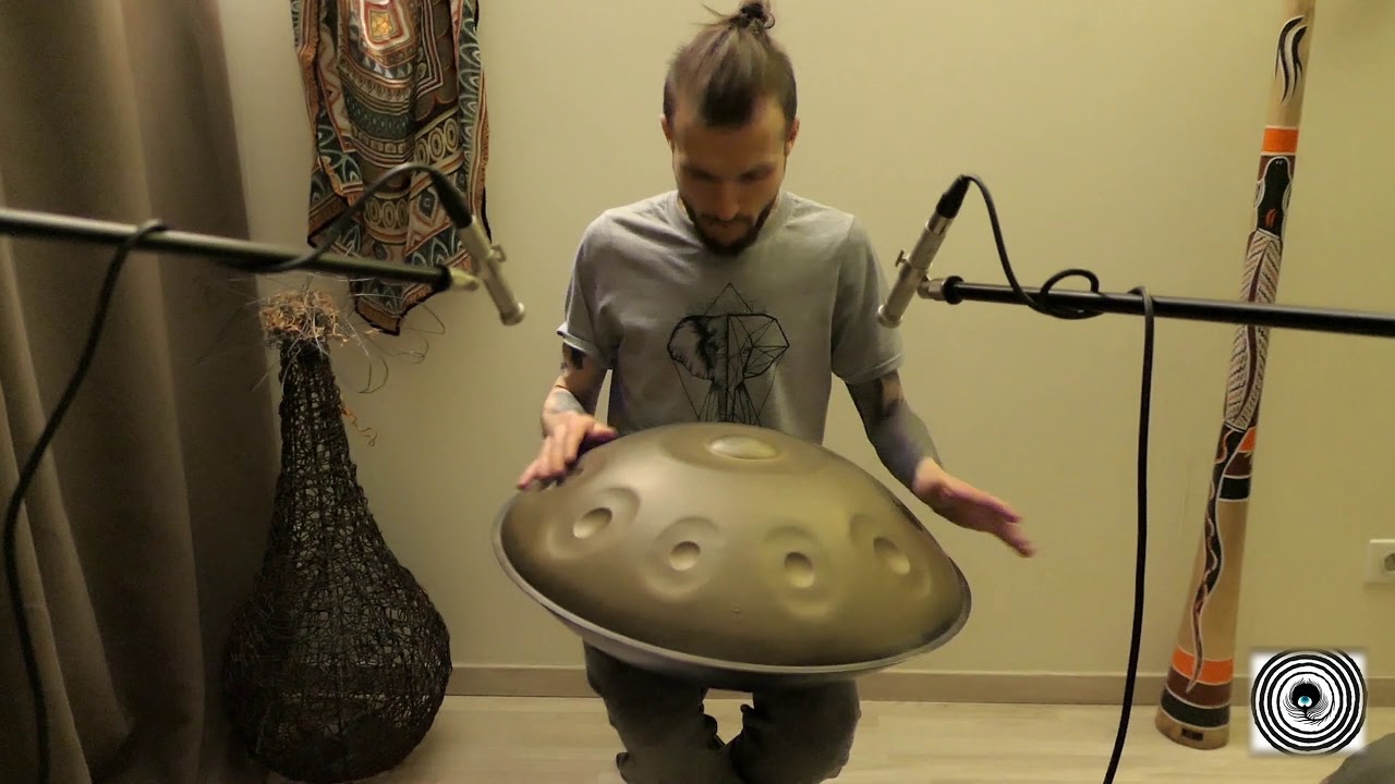 Mayura Handpan D Hijaz 10 | Played by Nicolas Grangeon