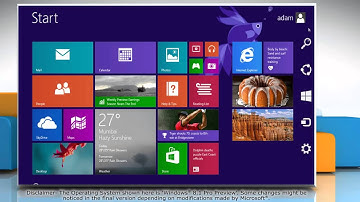 How to use the Magnifier in Windows® 8.1