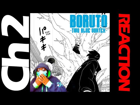 Boruto - Two blue vortex  by Dangelo