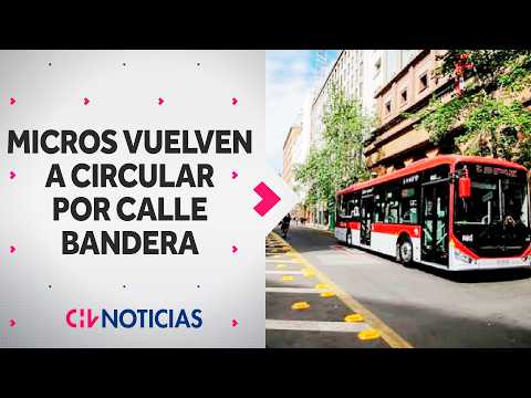 After 9 years: Buses return to Bandera Street