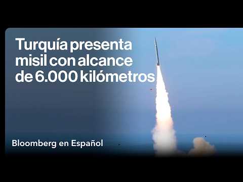 Turquía presenta misil balístico intercontinental con alcance de 6.000 kilómetros