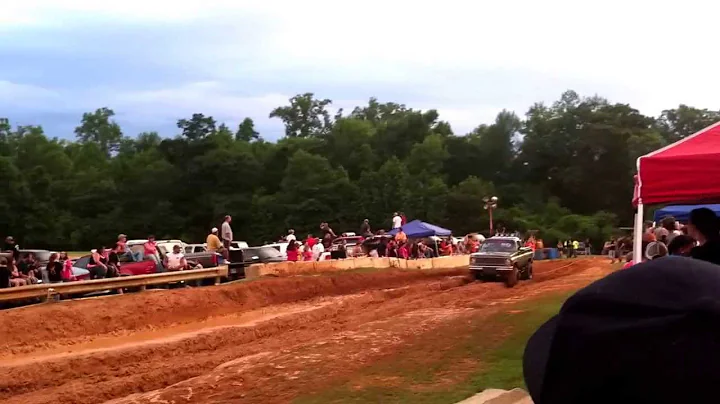 Teresa Knowles south creek mud bog 5/18/13