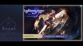 [Sword of Convallaria] Luminous Azure - Dream Interrupter - Interval VI
