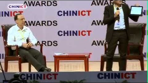 myERP Founder & CEO speaks at the 8th CHINICT in Beijing.