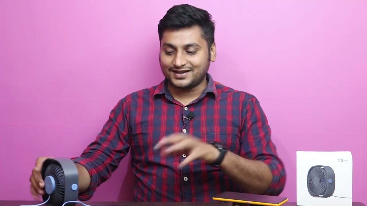 Best Amazon gadget 2023   Smartdevil USB Fan review in Tamil  
