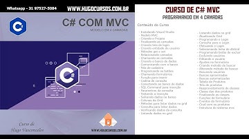 Curso de C# com MVC - Aula 03 - Modelo MVC
