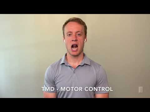 Motor Control for TMD