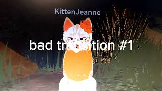 i made cat breeds in WCUE