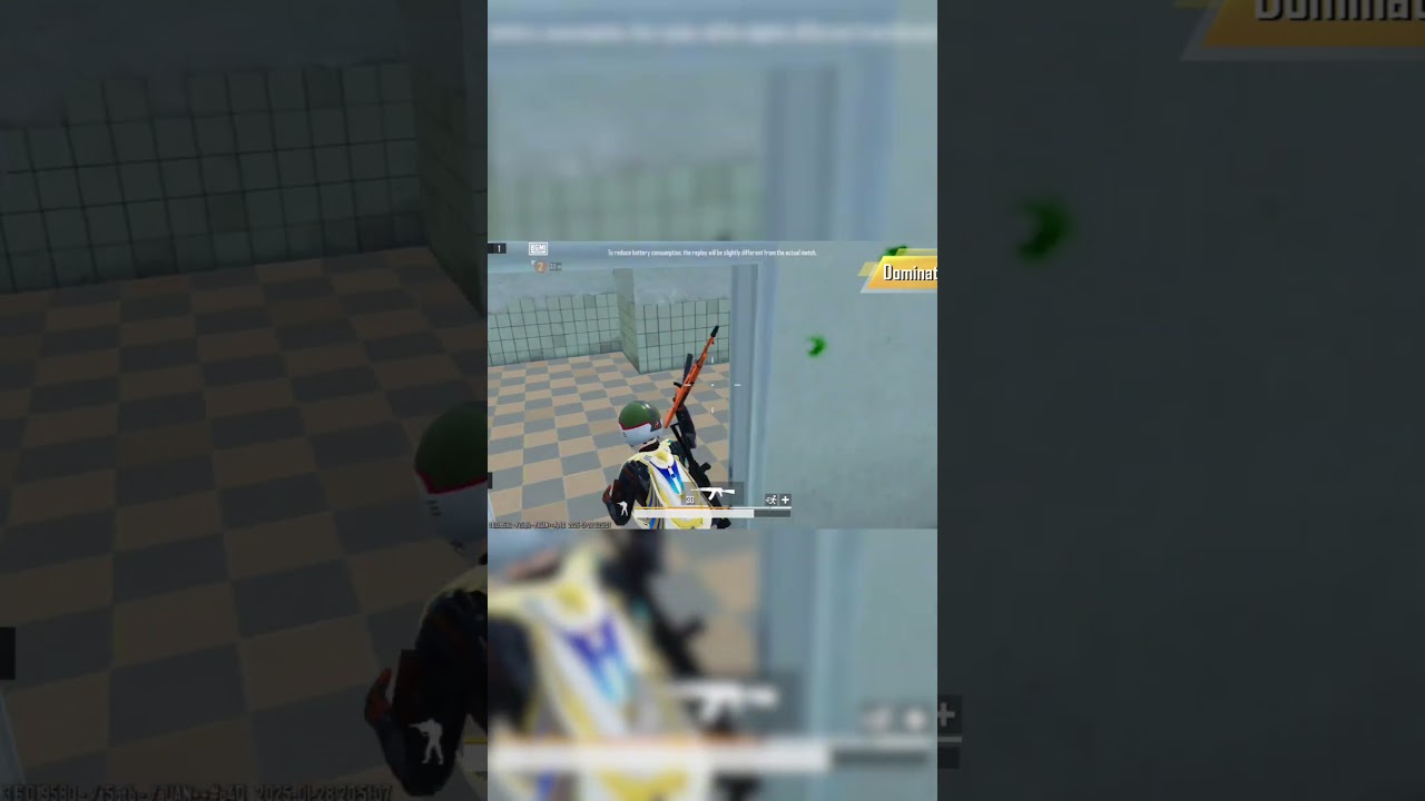 Quick 1vs3 clutch BGMI 🥶 💥 