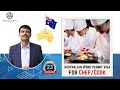 Are you a Chef/Cook want to Work in Australia? Get your work permit visa with job | BCS Global