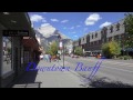 TOUR THE RESORT TOWN OF BANFF Alberta, Canada