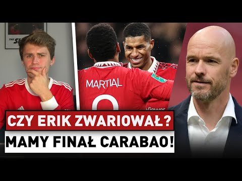 TEN HAG OSZALAŁ? United GRA O PUCHAR! Newcastle w zasięgu?