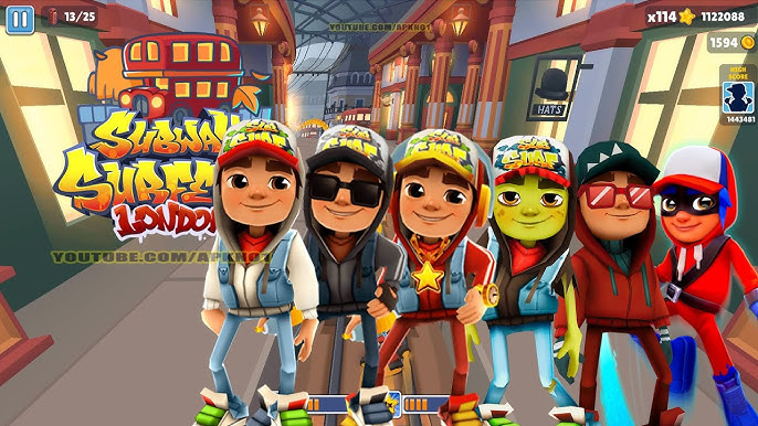 Trải Nghiệm Nhân Vật Mới Super Runner Fernando - Subway Surfers Copenhagen  