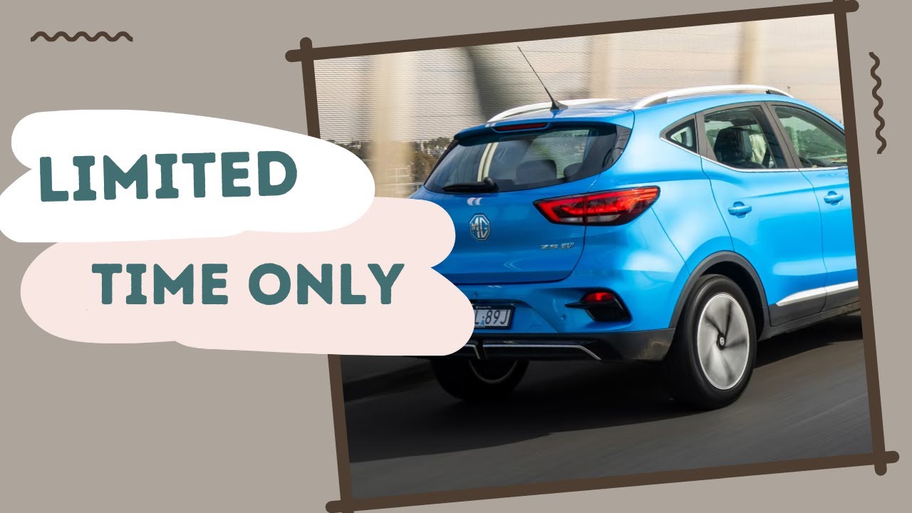 Exclusive Test Drive MG ZS EV Excite and Essence YouTube