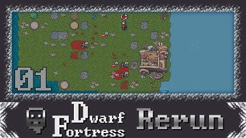 Dwarf Fortress - Chopsick | 01 (NO DIGGING CHALLENGE)