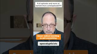 Jesus radical teaching to sell everything