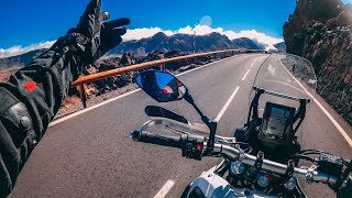 Yamaha Ténéré 700 trip around the Pico Del Teide on Tenerife