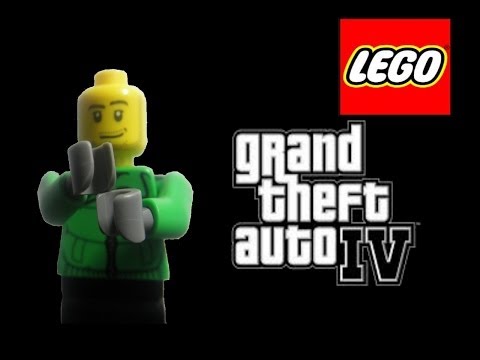 Video: LEGO Indy Neemt De Eerste Plaats In Van GTA IV