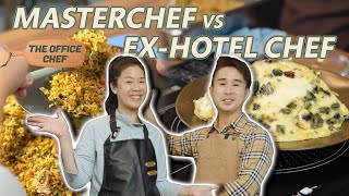 MasterChef vs Ex-Hotel Chef: Jasmine Rice | The Office Chef E8