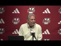 UMass FB | Don Brown Monday Press Conference | 11.11.24