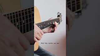 Imagine Dragons - DEMONS - Guitar Cover #Shorts