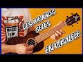 3 PUNTEOS FÁCILES Que Debes Aprender En UKULELE! 👈🎸🔥